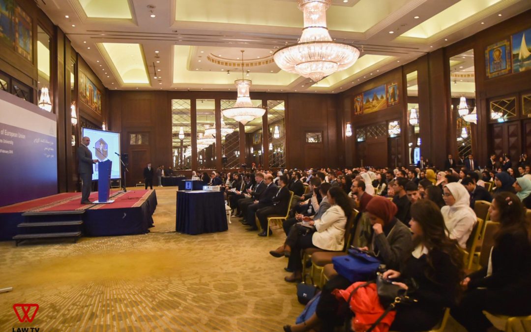 MODEL OF EUROPEAN UNION OPENING CERMONY AIN SHAMS UNIVERSITY