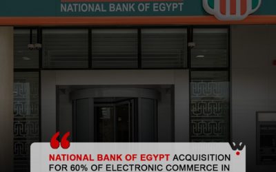 NATIONAL BANK OF EGYPT ACQUISITION FOR 60% OF ELECTRONIC COMMERCE IN EGYPT