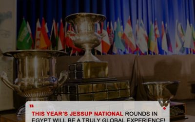 THIS YEAR’S JESSUP NATIONAL ROUNDS IN EGYPT WILL BE A TRULY GLOBAL EXPERIENCE