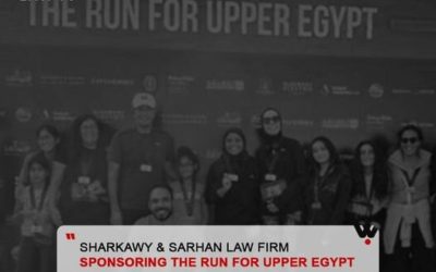 SHARKAWY & SARHAN LAW FIRM SPONSORING THE RUN FOR UPPER EGYPT