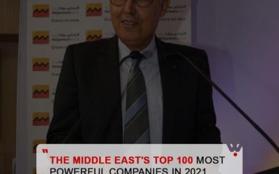 THE MIDDLE EAST’S TOP 100 MOST POWERFUL COMPANIES IN 2021