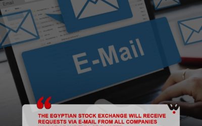 E-MAIL REQUESTS SERVICES TO ALL COMPANIES WHOSE SECURITIES ARE LISTED ON THE EGYPTIAN STOCK EXCHANGE