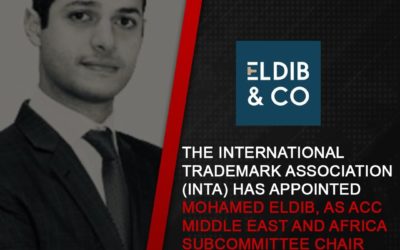 THE INTERNATIONAL TRADEMARK ASSOCIATION (INTA) HAS APPOINTED MOHAMED ELDIB, AS THE ANTI-COUNTERFEITING MIDDLE EAST AND AFRICA SUBCOMMITTEE CHAIR FOR THE YEAR 2022/2023