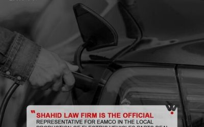 SHAHID LAW FIRM IS THE OFFICIAL REPRESENTATIVE FOR EMACO IN THE LOCAL PRODUCTION OF ELECTRIC VEHICLES PARTS DEAL