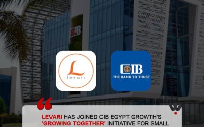 LEVARI HAS JOINED CIB EGYPT GROTH’S ‘GROWING TOGETHER’ INITIATIVE FOR SMALL ENTERPRISES AS A LEGAL PARTNER.
