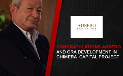 CONGRATULATIONS ADSERO AND SAWIRIS IN CHIMERA CAPITAL PROJECT