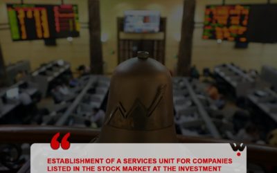ESTABLISHMENT OF A SERVICES UNIT FOR COMPANIES LISTED IN THE STOCK MARKET AT THE INVESTMENT AUTHORITY
