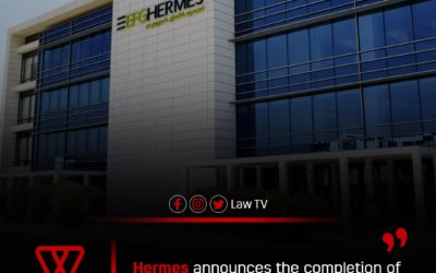 HERMES ANNOUNCES THE COMPLETION OF THE 790 MILLION POUNDS FIRST ISSUE DEAL