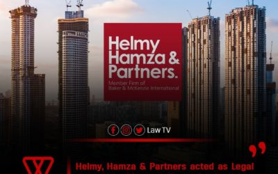 HELMY, HAMZA & PARTNERS ACTED AS LEGAL COUNSEL FOR PIONEERS PROPERTIES FOR URBAN DEVELOPMENT ON AN EGP 3 BILLION TRANSACTION